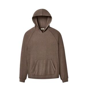 UGG-Marcellus Hoodie-Oyster Brown